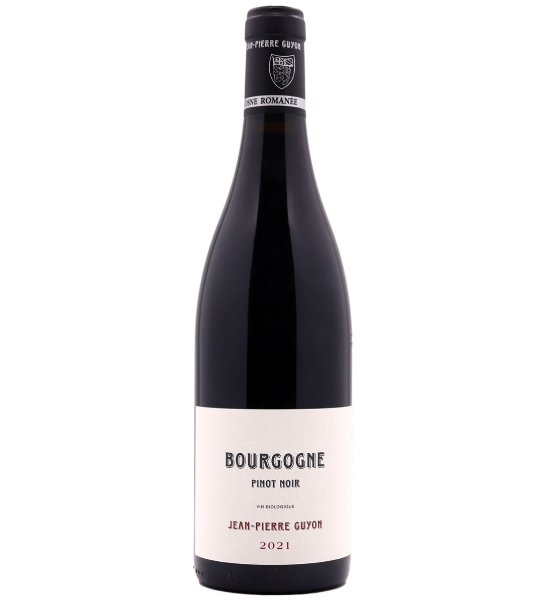 Jean Pierre Guyon Bourgogne Pinot Noir 2022 (1x75cl) TwoMoreGlasses.com- Two More Glasses