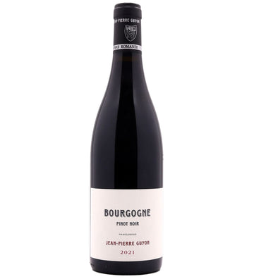 Jean Pierre Guyon Bourgogne Pinot Noir 2022 (1x75cl) TwoMoreGlasses.com- Two More Glasses