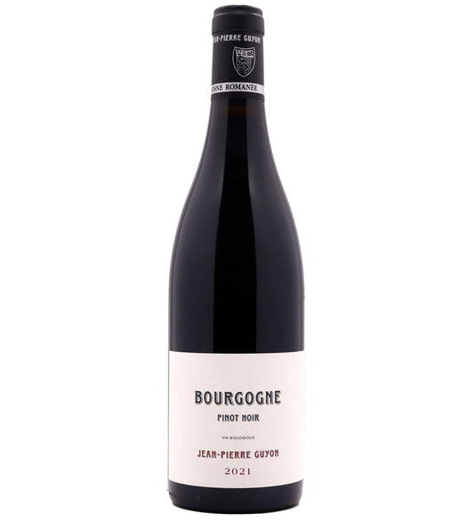 Jean Pierre Guyon Bourgogne Pinot Noir 2022 (1x75cl) TwoMoreGlasses.com- Two More Glasses