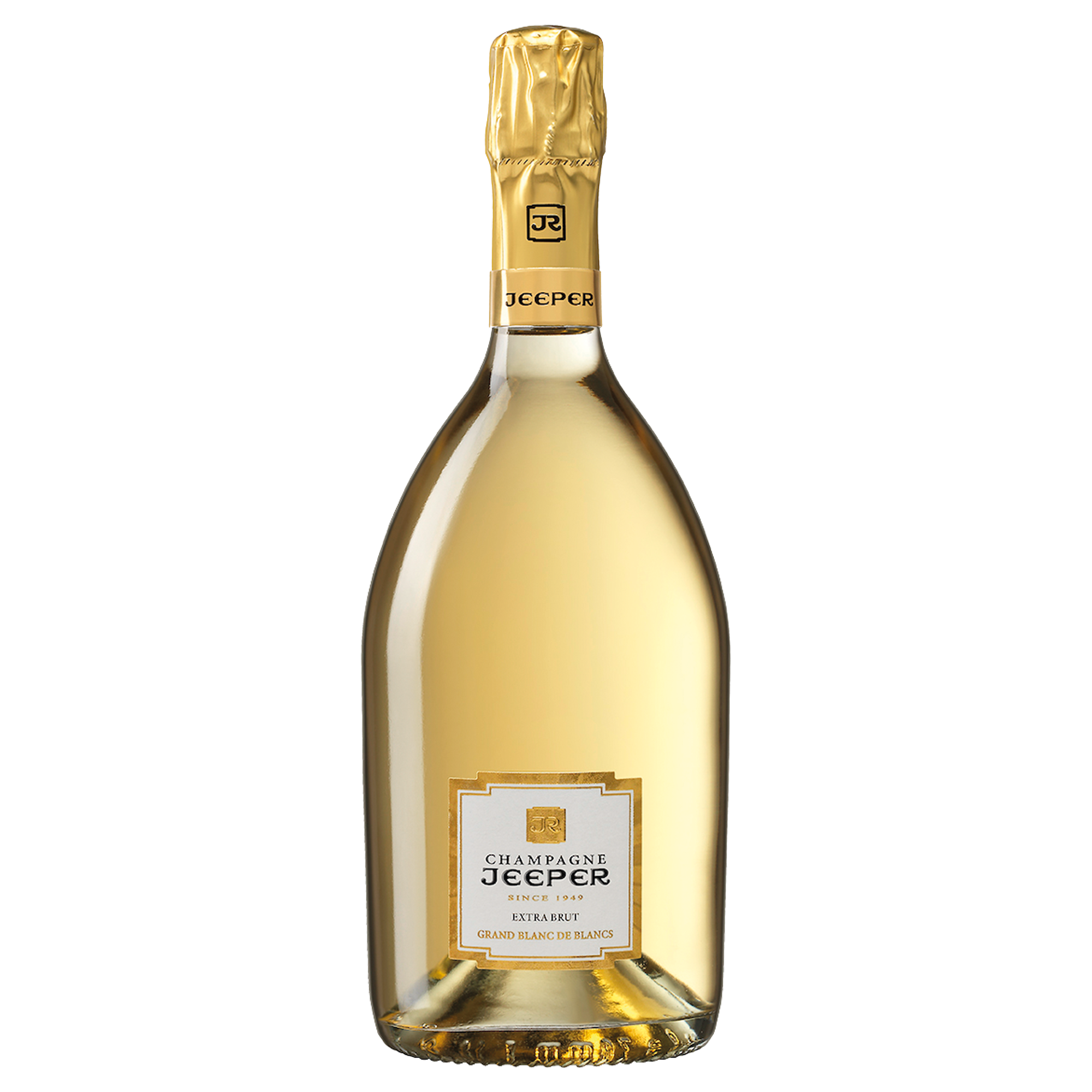 Champagne Jeeper Brut Grand Blanc de blancs (1x75cl)