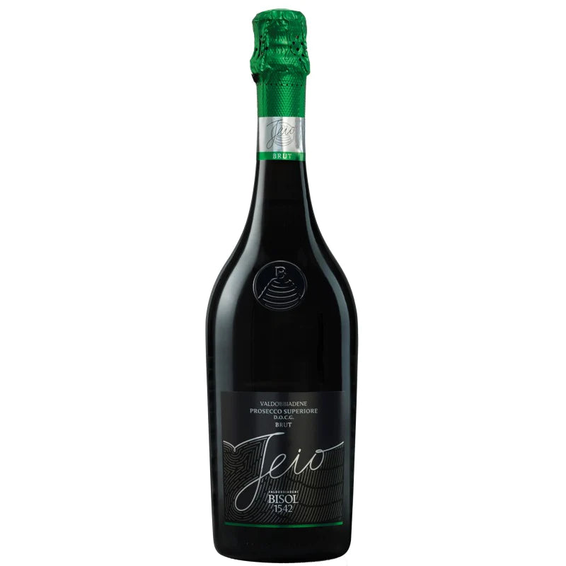 Jeio Brut Valdobbiadene Prosecco Superiore DOCG NV (1x75cl)