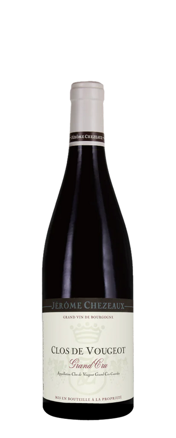 Domaine Jerome Chezeaux Clos de Vougeot Grand Cru 2022 (1x75cl) TwoMoreGlasses.com- Two More Glasses