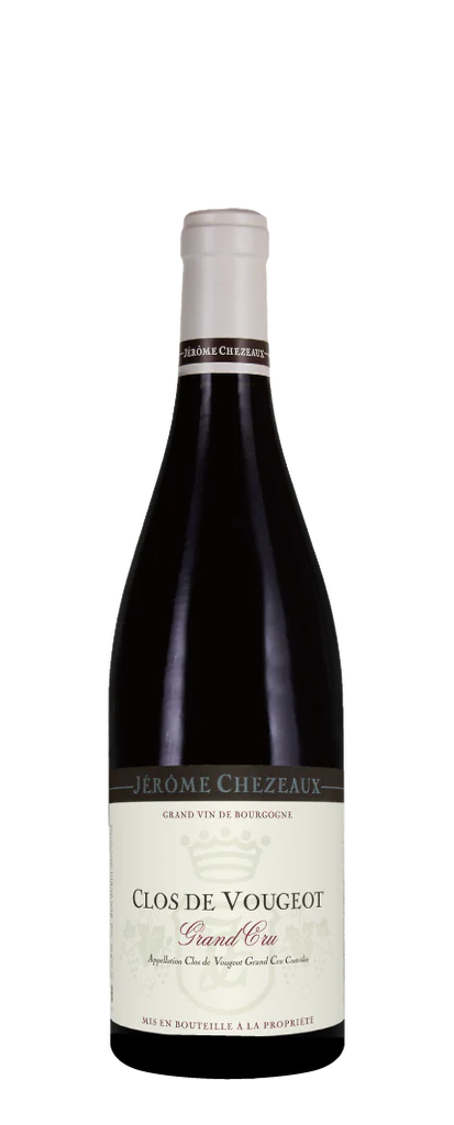 Domaine Jerome Chezeaux Clos de Vougeot Grand Cru 2022 (1x75cl) TwoMoreGlasses.com- Two More Glasses