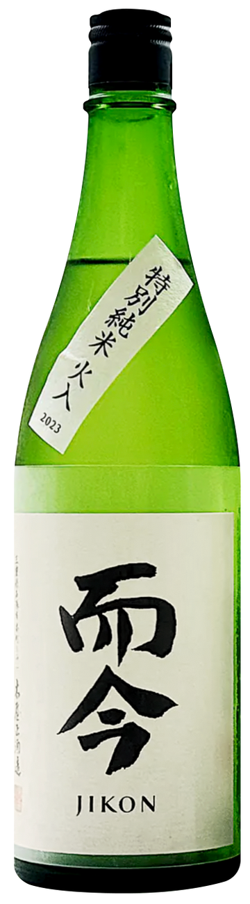 Jikon Hiire Tokubetsu Junmai 而今 火入 特別純米 (1x72cl)