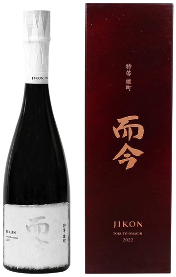 Jikon Tokuto Omachi Hiire Junmai Daiginjyo 而今 特等雄町 火入 純米大吟釀 (1x72cl)
