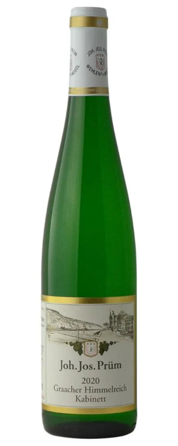 Joh. Jos. Prum "Graacher Himmelreich" Riesling Kabinett 2021 (1x75cl)