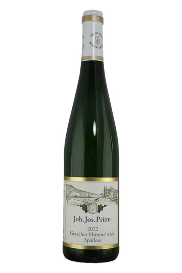 Joh. Jos. Prum "Graacher Himmelreich" Riesling Spatlese 2023 (1x75cl) TwoMoreGlasses.com- Two More Glasses