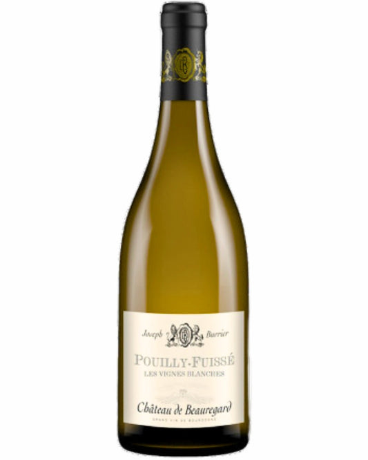 Chateau de Beauregard Pouilly-Fuisse 'Les Vignes Blanches' 2018 (1x75cl) TwoMoreGlasses.com- Two More Glasses