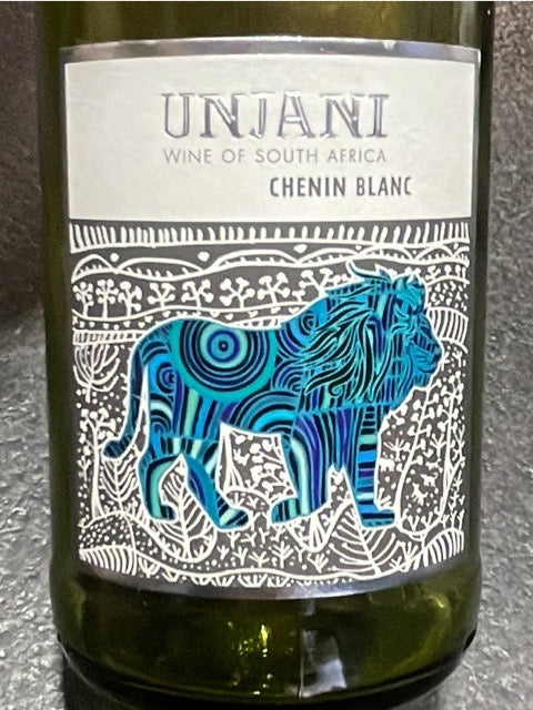 Unjani Chenin Blanc 2022(1x75cl) TwoMoreGlasses.com- Two More Glasses