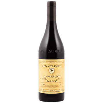 Renato Ratti Barolo Marcenasco 2021 (1x75cl) TwoMoreGlasses.com- Two More Glasses