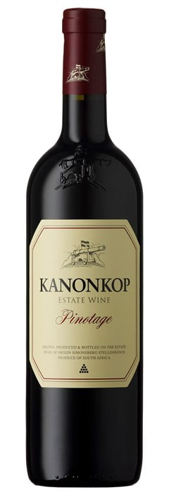 KANONKOP ESTATE - Pinotage 2020 (1x75cl) - TwoMoreGlasses.com