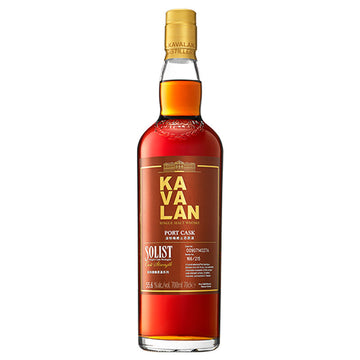 Kavalan Solist Port Single Cask Strength (1x70cl)