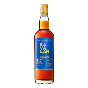 Kavalan Solist Vinho Barrique Single Cask Strength (1x70cl)