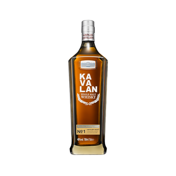Kavalan Distillery Select No. 1 40% Miniature (1x5cl)