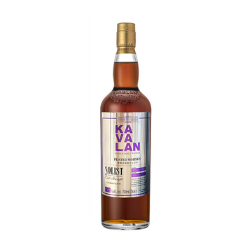 Kavalan Solist Peated Whisky Single Cask Strength (1x70cl)