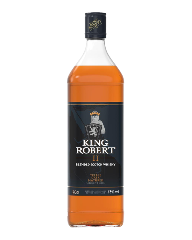 King Robert II Treble Cask Matured (1x70cl)