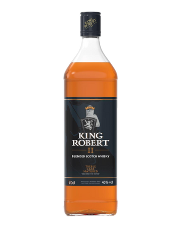 King Robert II Treble Cask Matured (1x70cl)