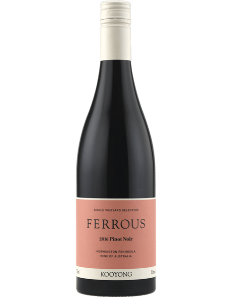 Kooyong Single Vineyard Ferrous Pinot Noir 2019 (1x75cl)