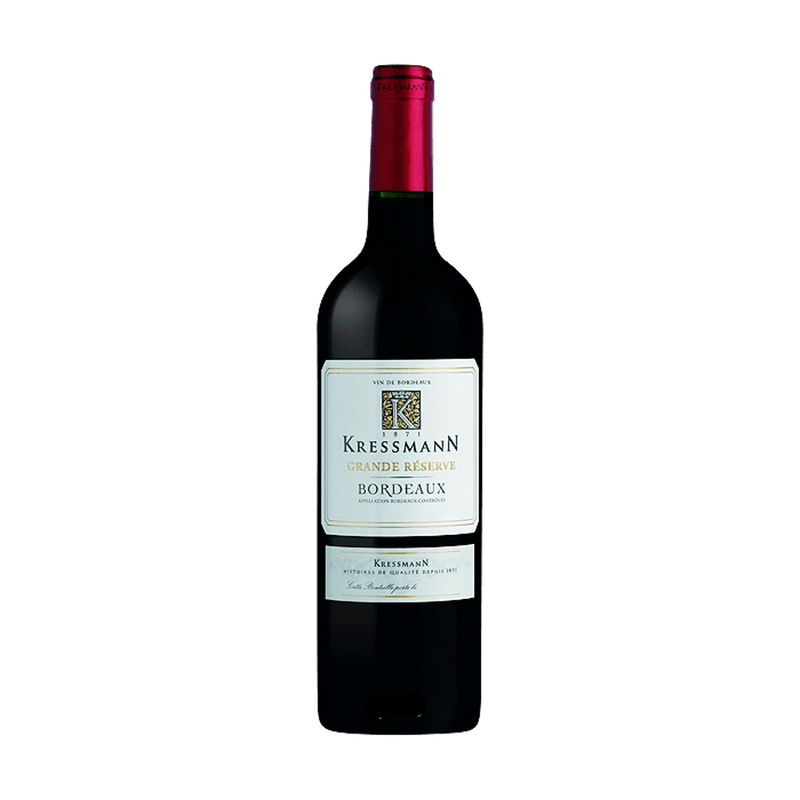 Kressmann Grande Réserve 波爾多紅酒 2022 (1x37.5cl)