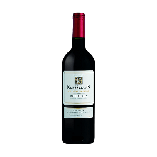 Kressmann Grande Reserve Bordeaux Rouge 2020 (1x75cl) TwoMoreGlasses.com- Two More Glasses