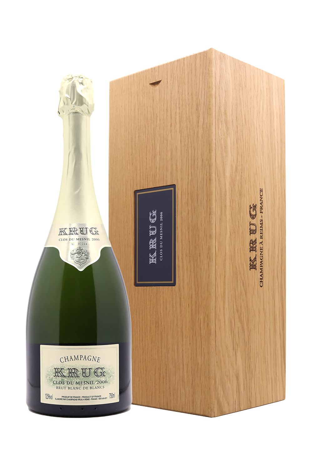 Krug Clos du Mesnil Brut Blanc de Blancs 2006 (with Gift Box) (1x75cl)