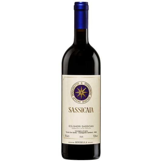 Tenuta San Guido Sassicaia 2014 (1x75cl) - TwoMoreGlasses.com