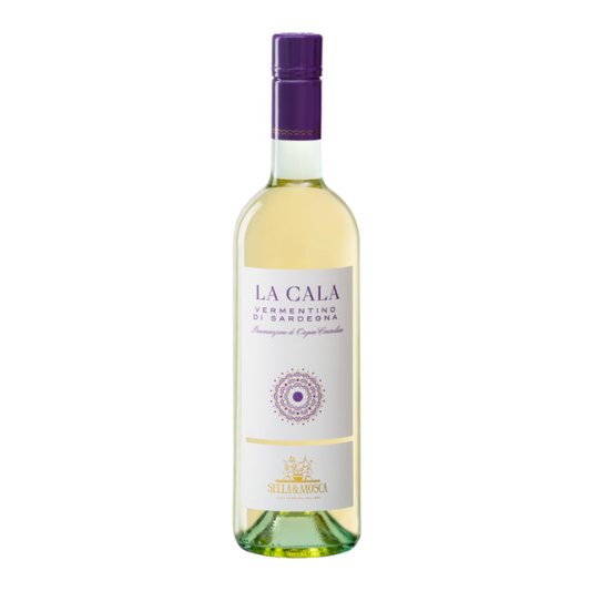 SELLA & MOSCA "La Cala" Vermentino di Sardegna DOC 2023 (1x75cl) TwoMoreGlasses.com- Two More Glasses