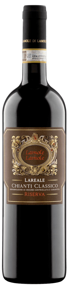 Lamole di Lamole "Lareale" Chianti Classico Riserva DOCG 2018 (1x75cl) TwoMoreGlasses.com- Two More Glasses