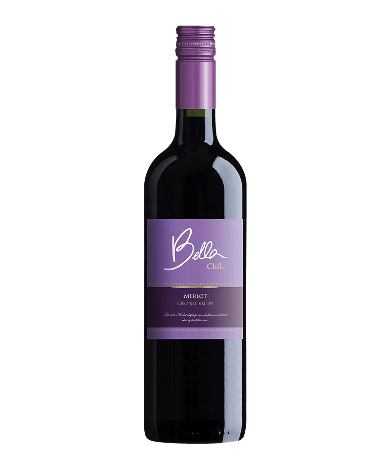 Bella Merlot 2024 (Screw Cap) (1x75cl)