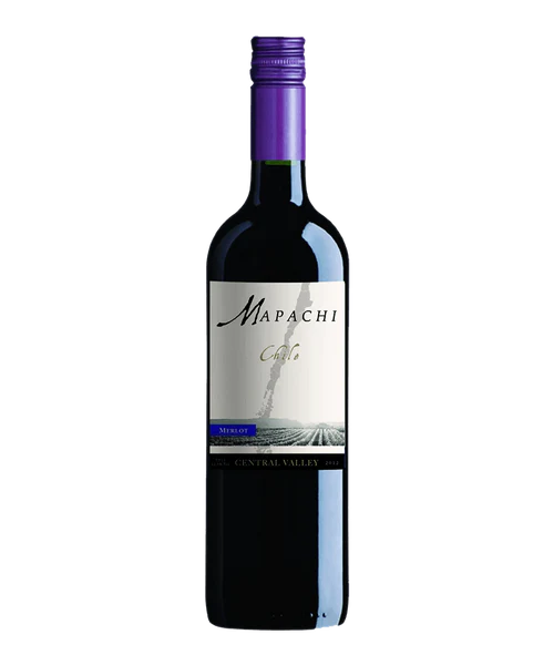 Mapachi Merlot 2022 (Screw Cap) (1x75cl)