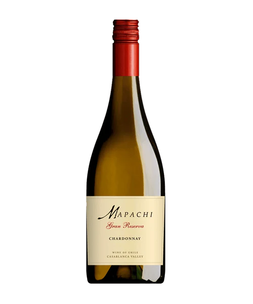 Mapachi Gran Reserve Chardonnay 2017 (Screw Cap) (1x75cl)