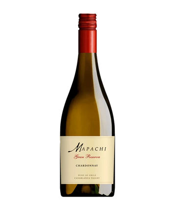 Mapachi Gran Reserve Chardonnay 2017 (Screw Cap) (1x75cl)