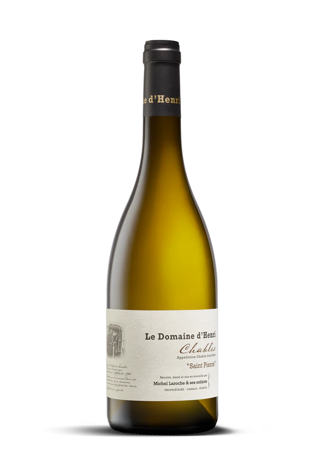 "Le Domaine d'Henri Chablis ""Saint Pierre"" 2023 (Screw Cap)" (1x75cl)