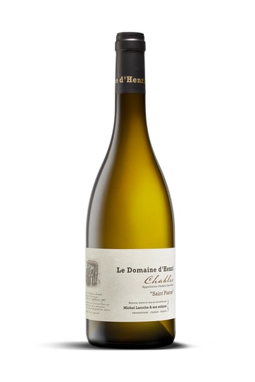 "Le Domaine d'Henri Chablis ""Saint Pierre"" 2023 (Screw Cap)" (1x75cl)