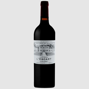Chateau L'Escart - Eden Bordeaux Superieur Rouge 2021 (1x75cl)