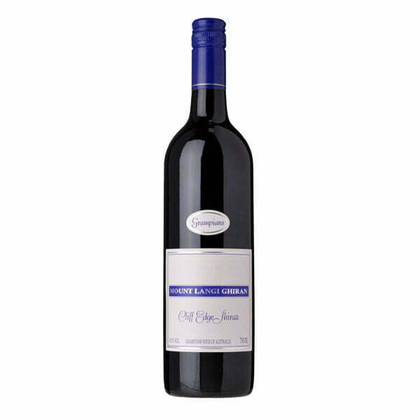 MT. LANGI GHIRAN - Cliff Edge Range Shiraz 2019 (1x75cl) - TwoMoreGlasses.com