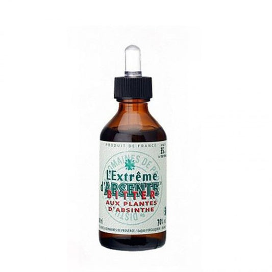Distilleries et Domaines de Provence L'Extreme d'Absente Bitter 70% (1x10cl) TwoMoreGlasses.com- Two More Glasses