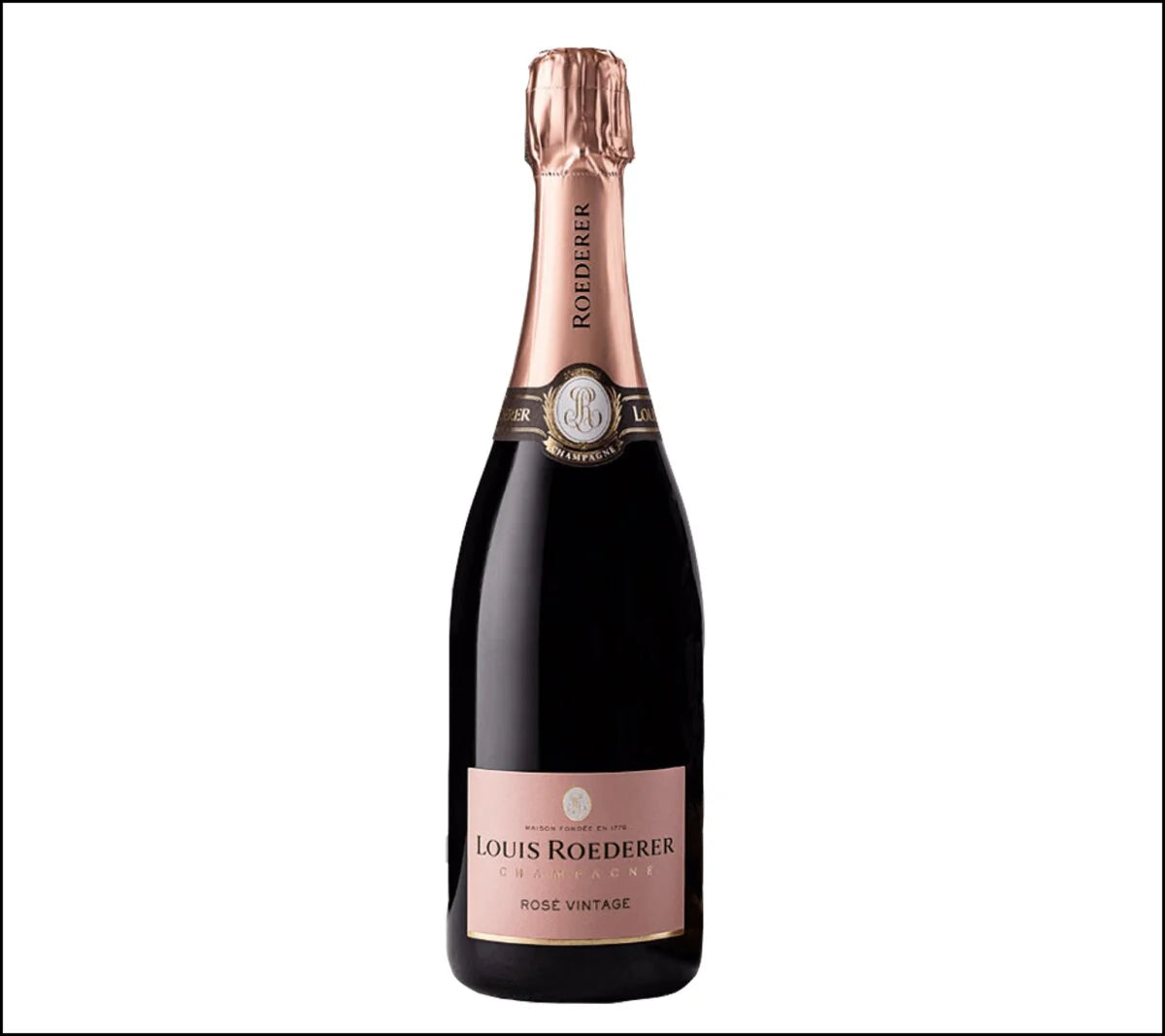 CHAMPAGNE LOUIS ROEDERER Brut Rose Vintage 2017 (1x75cl)