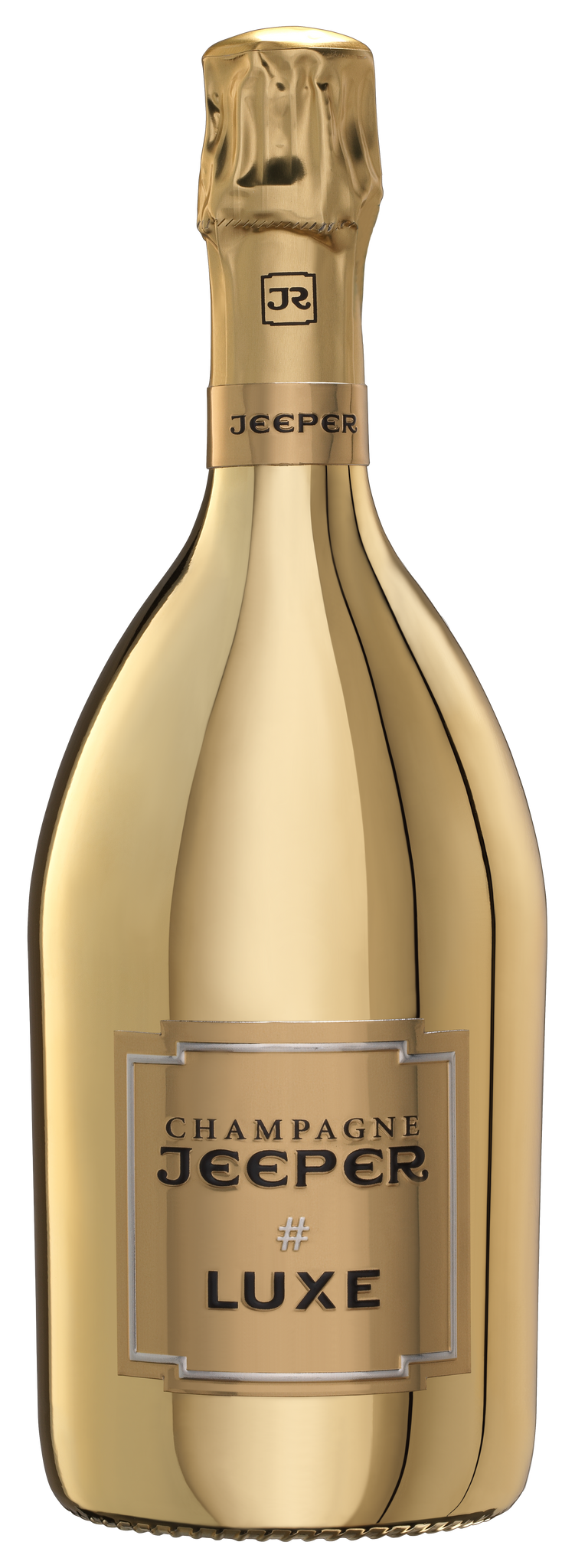 Champagne Jeeper - CUVÉE #Luxe Gold (1x75cl)