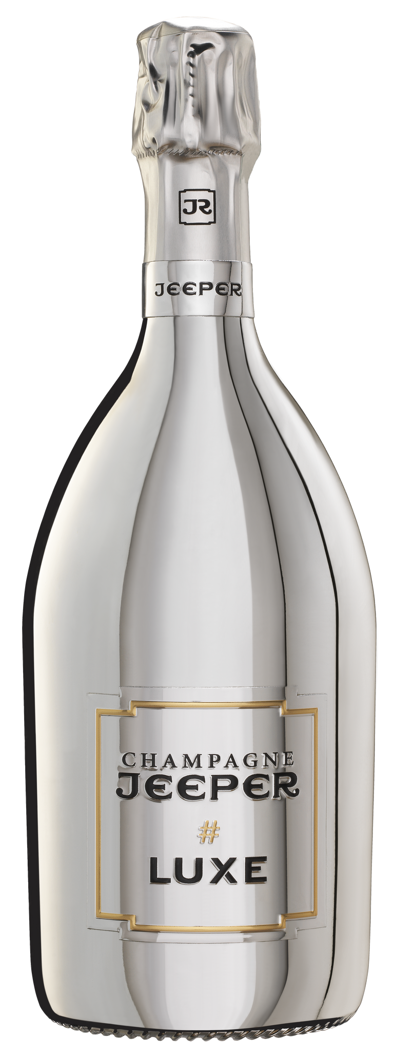 Champagne Jeeper - CUVÉE #Luxe Argent (1x75cl)