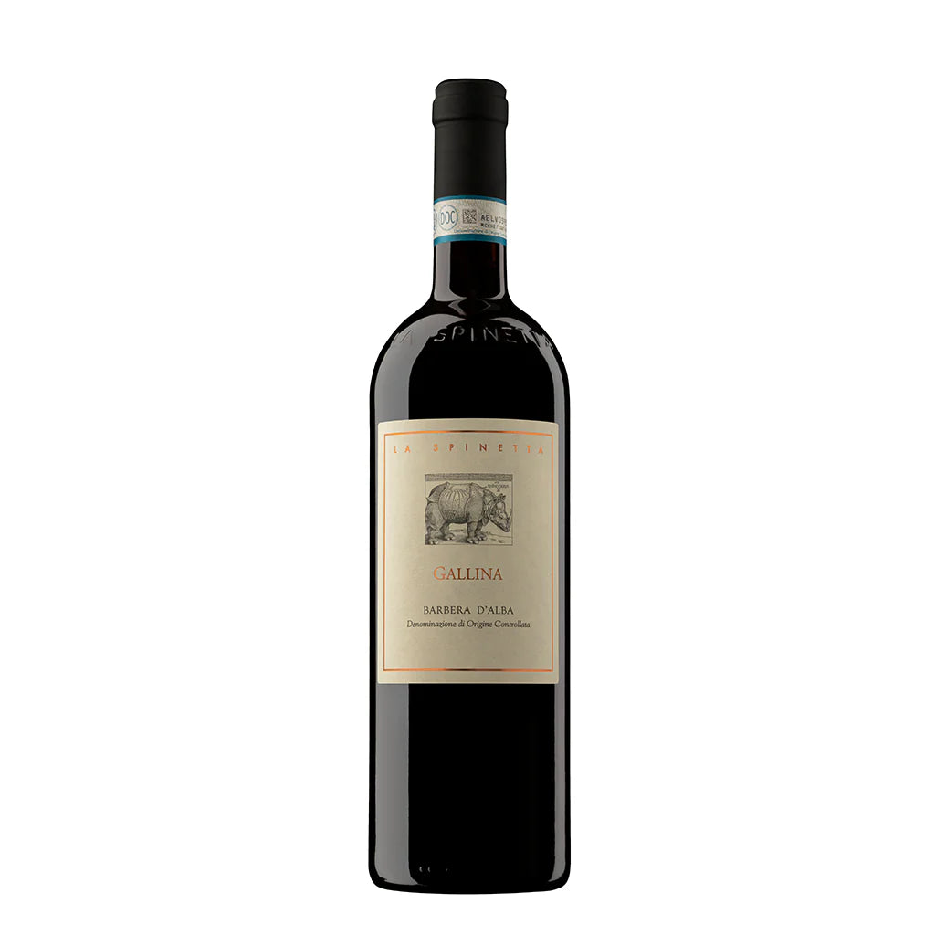 La Spinetta Barbera dAlba Gallina 2021 (1x75cl) TwoMoreGlasses.com- Two More Glasses