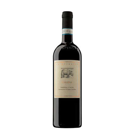 La Spinetta Barbera dAlba Gallina 2021 (1x75cl) TwoMoreGlasses.com- Two More Glasses