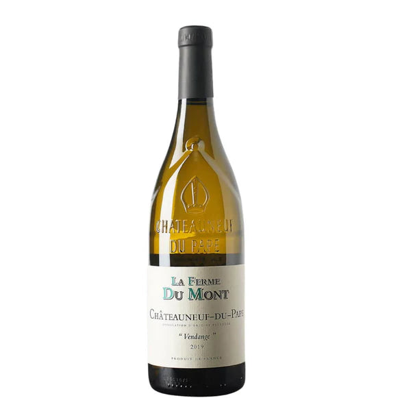 La Ferme du Mont Chateauneuf-du-Pape Blanc "Vendange" 2022 (1x75cl)