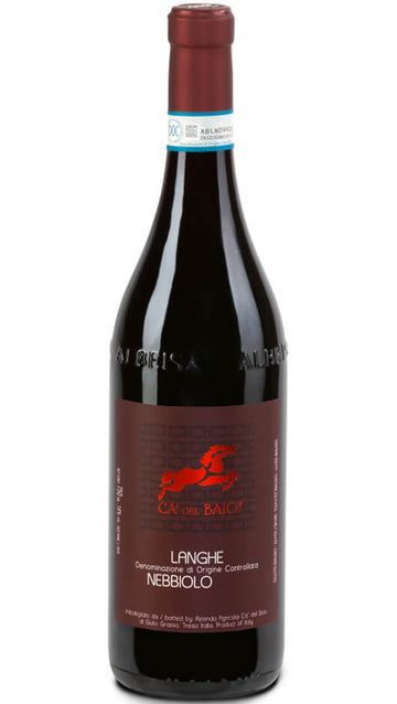 Ca' del Baio Langhe Nebbiolo DOC 2019 (1x75cl)
