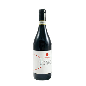 Castello di Perno Langhe Nebbiolo 2021 (1x75cl) TwoMoreGlasses.com- Two More Glasses