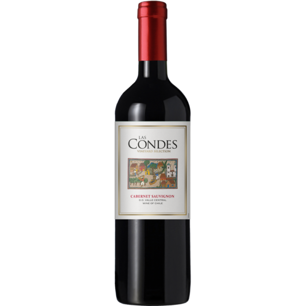 Las Condes Cabernet Sauvignon 2025 (1x75cl) TwoMoreGlasses.com- Two More Glasses