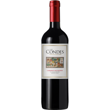 Las Condes Cabernet Sauvignon 2025 (1x75cl) TwoMoreGlasses.com- Two More Glasses