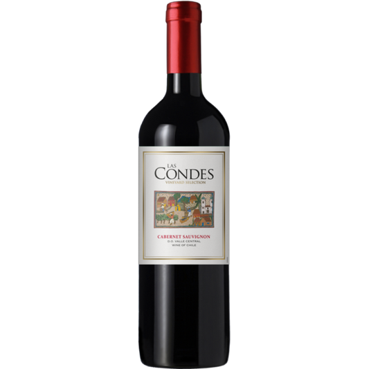 Las Condes Cabernet Sauvignon 2025 (1x75cl) TwoMoreGlasses.com- Two More Glasses