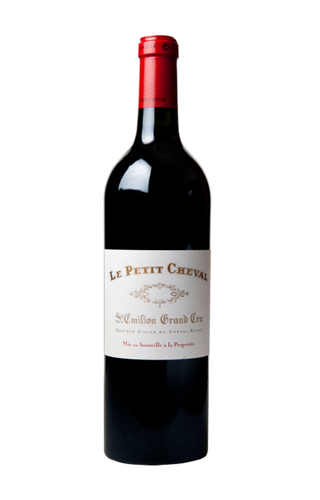 Le Petit Cheval Rouge, ST. Emillion 2011 (1x75cl) TwoMoreGlasses.com- Two More Glasses