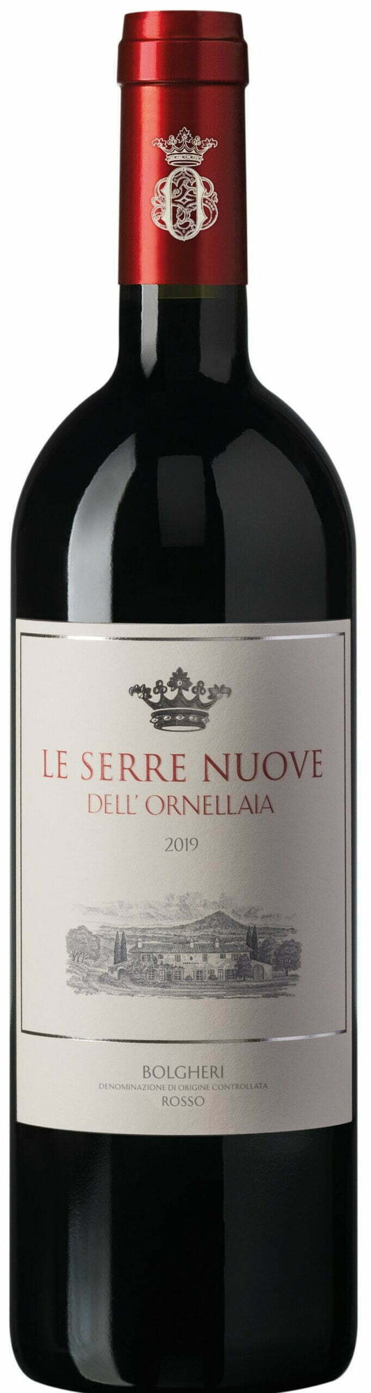 Le Serre Nuove Dell Ornellaia DOC Bolgheri 2023 (1x75cl) TwoMoreGlasses.com- Two More Glasses